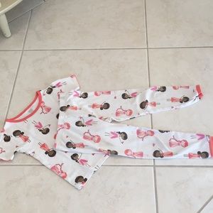 Princess pajamas